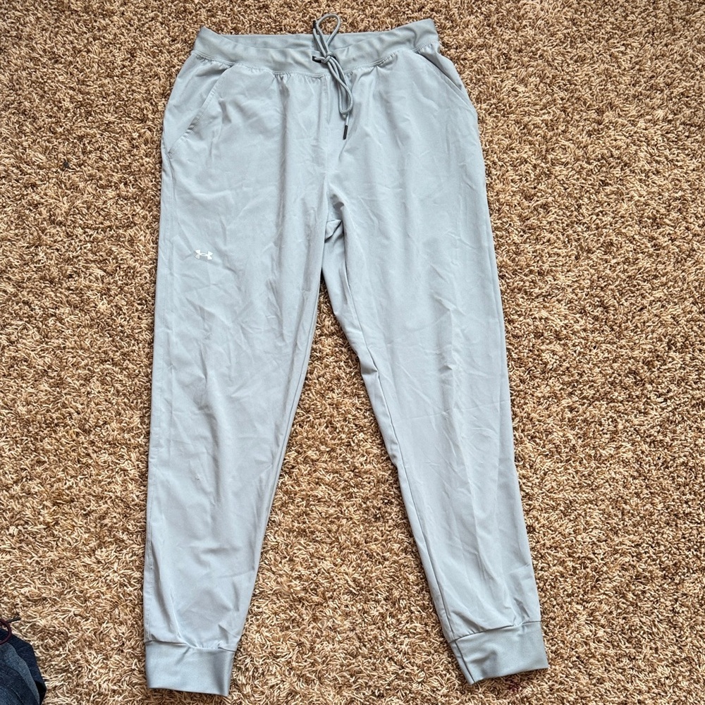 Under Armour Women's Gray Track Pants